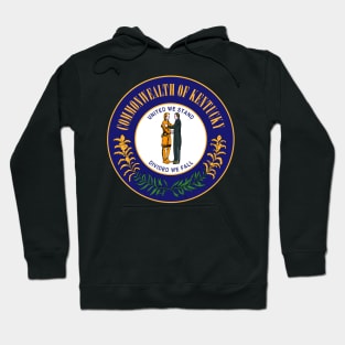 Kentucky Coat of Arms Hoodie